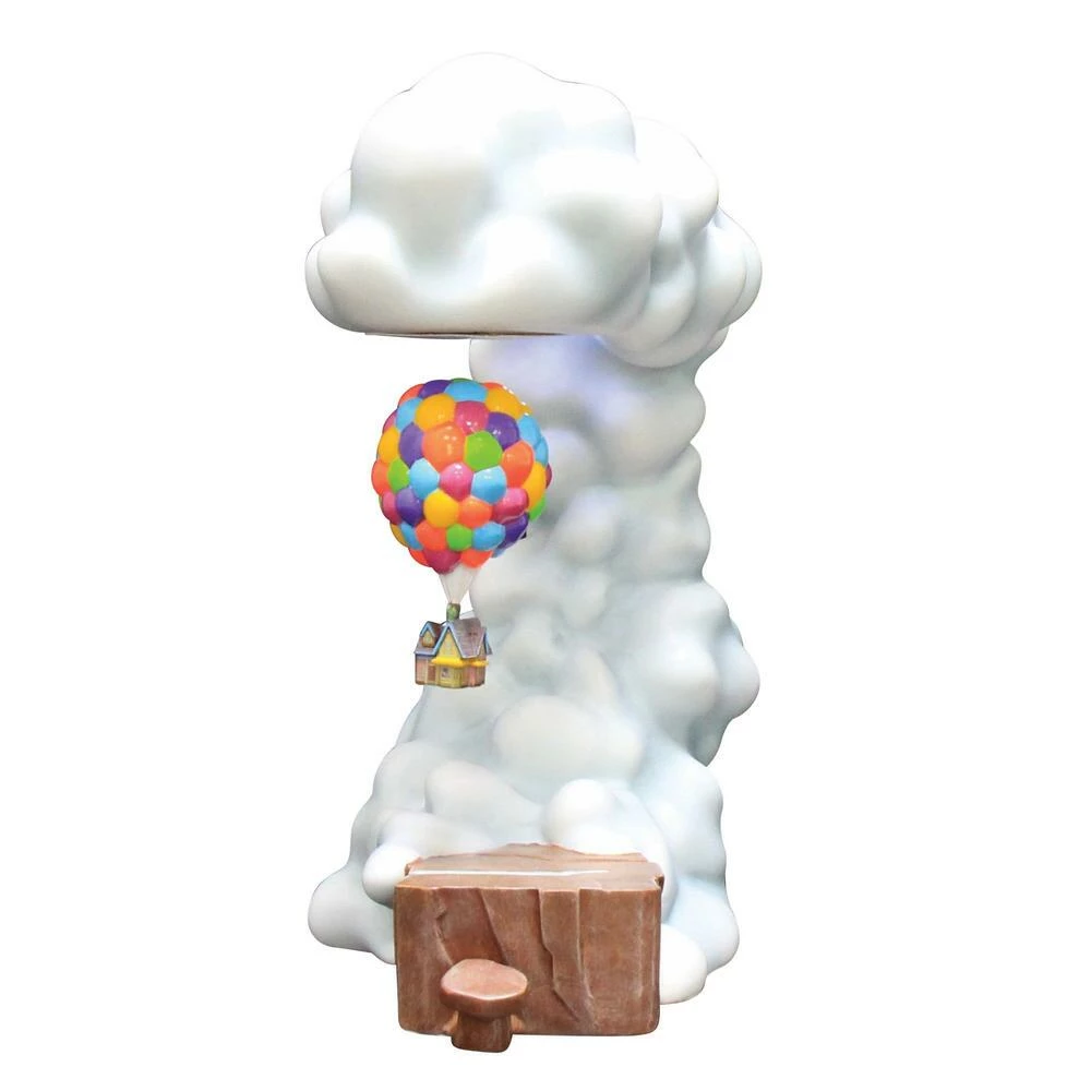 Discount π SIDESHOW COLLECTIBLES Pixar's Up Levitating House Statue By Grand Jester Studios Grand Jester Studios NEW π 3 SIDESHOW COLLECTIBLES Pixar's Up Levitating House Statue By Grand Jester Studios Grand Jester Studios NEW