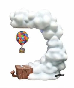 Discount π SIDESHOW COLLECTIBLES Pixar's Up Levitating House Statue By Grand Jester Studios Grand Jester Studios NEW π 10 SIDESHOW COLLECTIBLES Pixar's Up Levitating House Statue By Grand Jester Studios Grand Jester Studios NEW