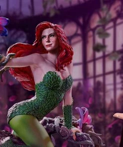 Poison Ivy 1:10 Scale Statue By Iron Studios Art Scale 1:10 By Ivan Reis