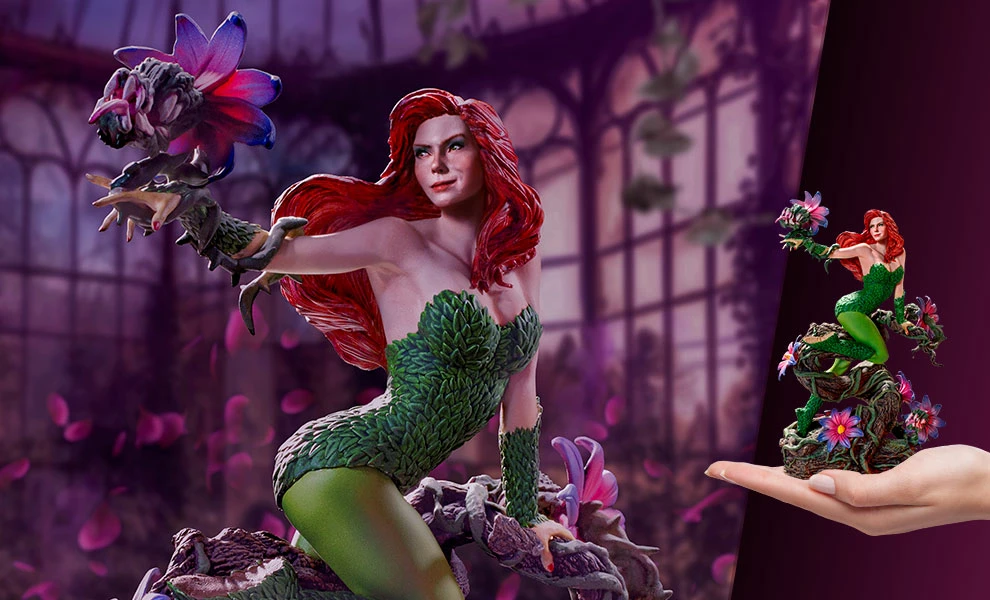 Outlet π Poison Ivy 1:10 Scale Statue By Iron Studios Art Scale 1:10 By Ivan Reis β 1 Poison Ivy 1:10 Scale Statue By Iron Studios Art Scale 1:10 By Ivan Reis
