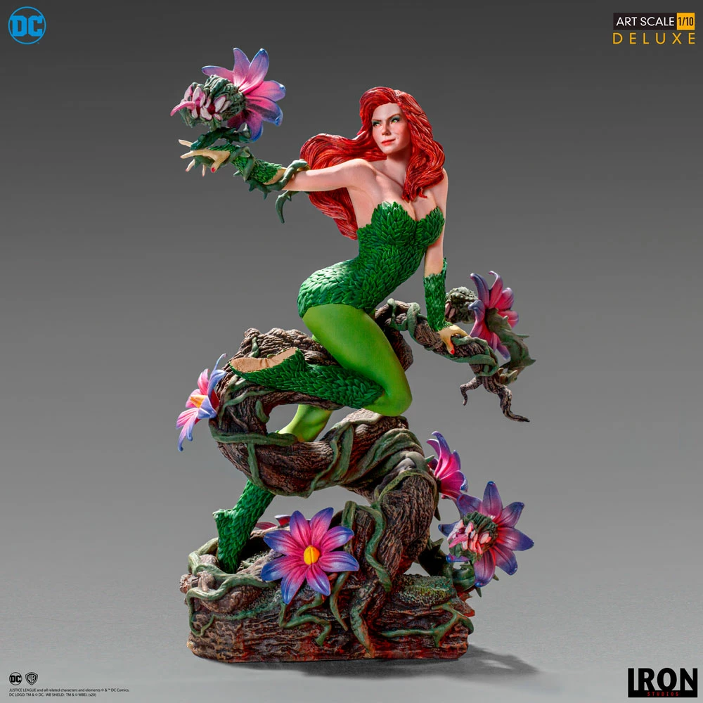 Outlet π Poison Ivy 1:10 Scale Statue By Iron Studios Art Scale 1:10 By Ivan Reis β 4 Poison Ivy 1:10 Scale Statue By Iron Studios Art Scale 1:10 By Ivan Reis