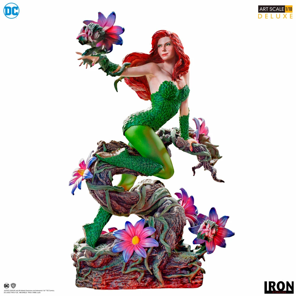 Outlet π Poison Ivy 1:10 Scale Statue By Iron Studios Art Scale 1:10 By Ivan Reis β 8 Poison Ivy 1:10 Scale Statue By Iron Studios Art Scale 1:10 By Ivan Reis