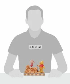 Best Sale π Pooh And Piglet Fall Figurine By Enesco, LLC Disney Traditions - Jumping Into Fall π 11 Pooh And Piglet Fall Figurine By Enesco, LLC Disney Traditions - Jumping Into Fall