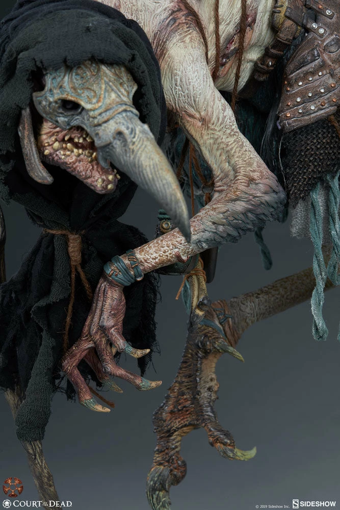 Brand new β€οΈ Poxxil The Scourge Court Of The Dead By Sideshow Collectibles π 3 Poxxil The Scourge Court Of The Dead By Sideshow Collectibles