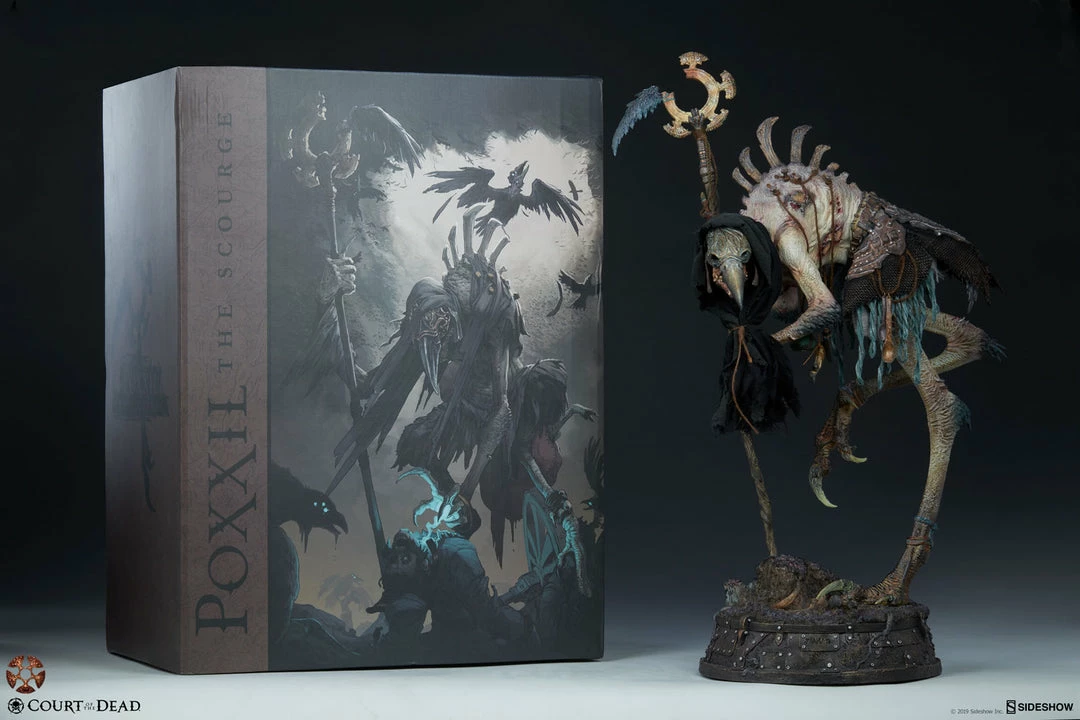 Brand new β€οΈ Poxxil The Scourge Court Of The Dead By Sideshow Collectibles π 19 Poxxil The Scourge Court Of The Dead By Sideshow Collectibles