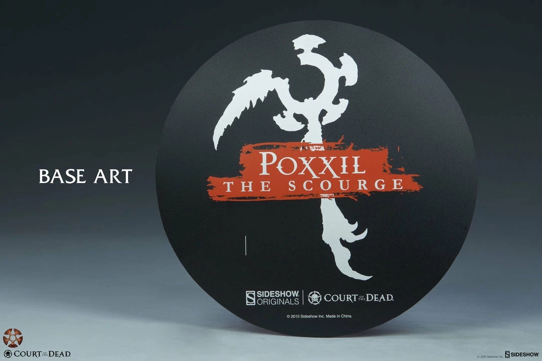 Brand new β€οΈ Poxxil The Scourge Court Of The Dead By Sideshow Collectibles π 20 Poxxil The Scourge Court Of The Dead By Sideshow Collectibles