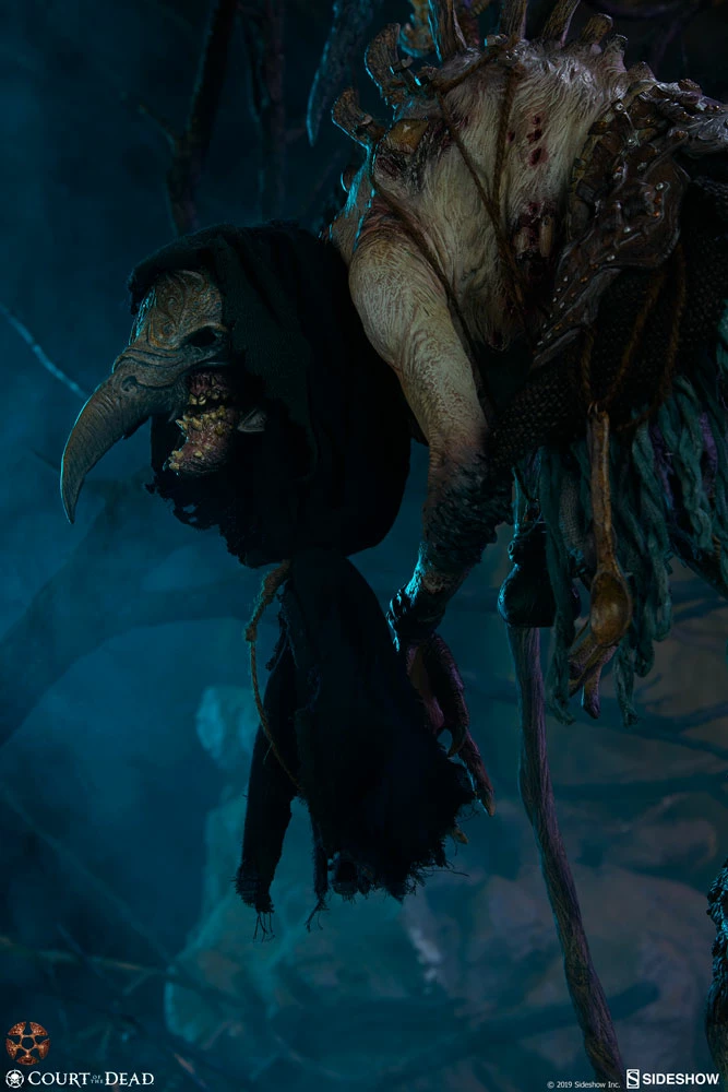 Brand new β€οΈ Poxxil The Scourge Court Of The Dead By Sideshow Collectibles π 2 Poxxil The Scourge Court Of The Dead By Sideshow Collectibles