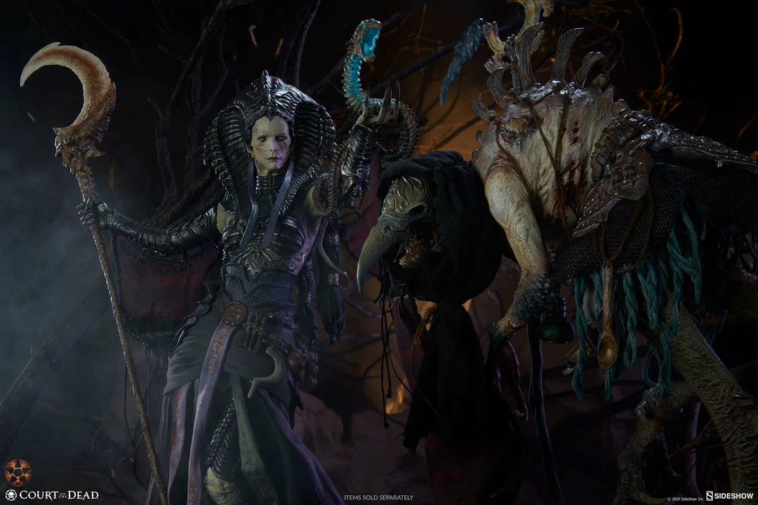 Brand new β€οΈ Poxxil The Scourge Court Of The Dead By Sideshow Collectibles π 14 Poxxil The Scourge Court Of The Dead By Sideshow Collectibles