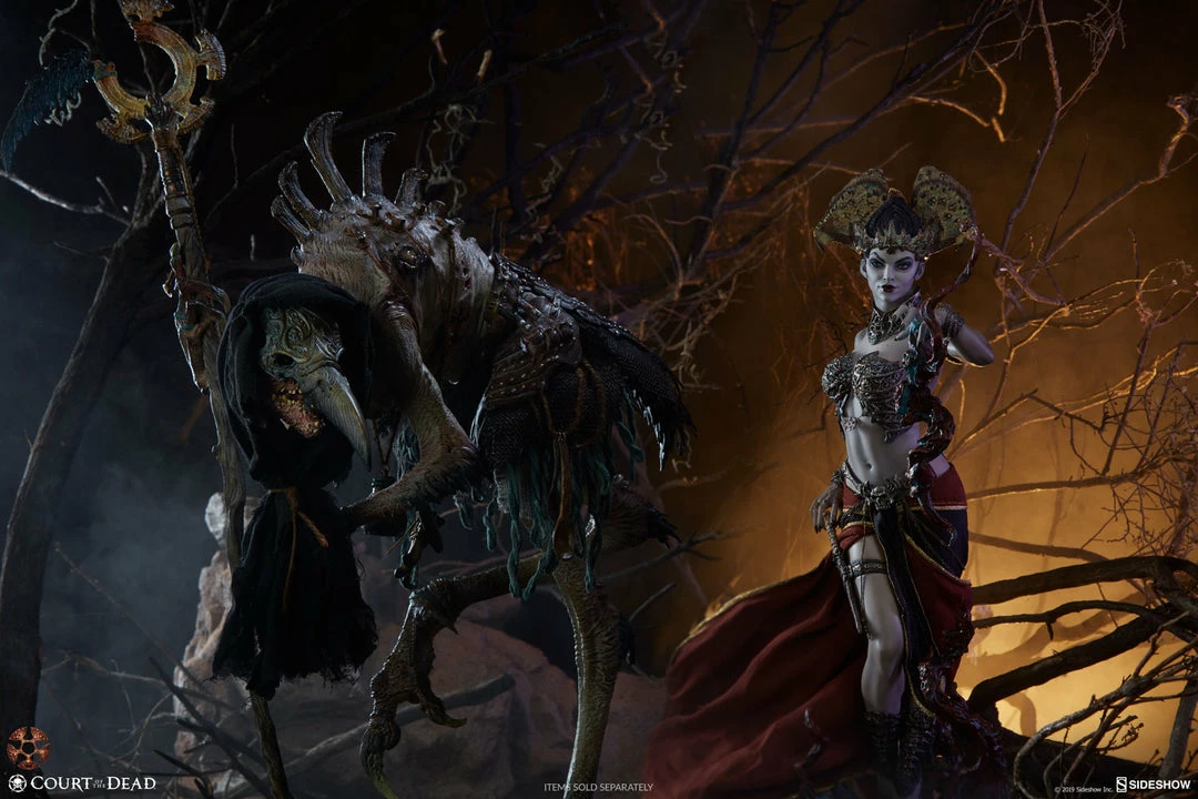 Brand new β€οΈ Poxxil The Scourge Court Of The Dead By Sideshow Collectibles π 13 Poxxil The Scourge Court Of The Dead By Sideshow Collectibles