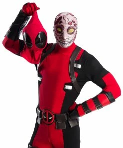 Halloweencostumes.com Premium Marvel Deadpool Mens Costume Cosplay, Halloween Costumes