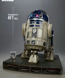 Star Wars R2-D2 Life-Size Figure By Sideshow Collectibles