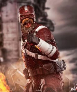 Avengers Earth's Heroes Red Guardian 1:10 Scale Statue By Iron Studios Marvel : Black Widow - Art Scale 1:10 Battle Diorama Series