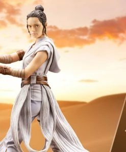 Star Wars Rey Statue By Kotobukiya 1:7 Scale - ARTFX