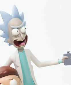 Rick And Morty Polystone Statue By Mondo Rick & Morty