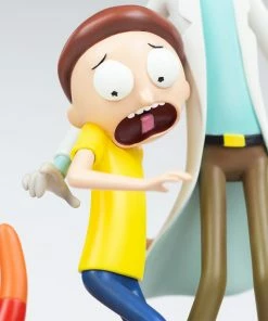 Rick And Morty Polystone Statue By Mondo Rick & Morty