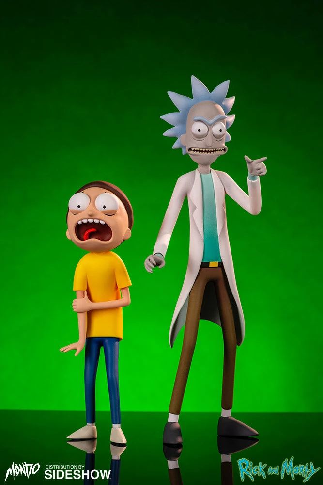 Coupon ⭐ Rick & Morty Sixth Scale Figure Set By Mondo ✔️ 3 Rick & Morty Sixth Scale Figure Set By Mondo