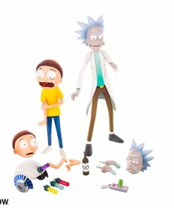 Coupon ⭐ Rick & Morty Sixth Scale Figure Set By Mondo ✔️ 23 Rick & Morty Sixth Scale Figure Set By Mondo
