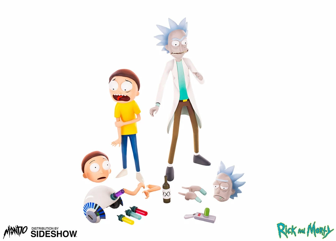 Coupon ⭐ Rick & Morty Sixth Scale Figure Set By Mondo ✔️ 7 Rick & Morty Sixth Scale Figure Set By Mondo