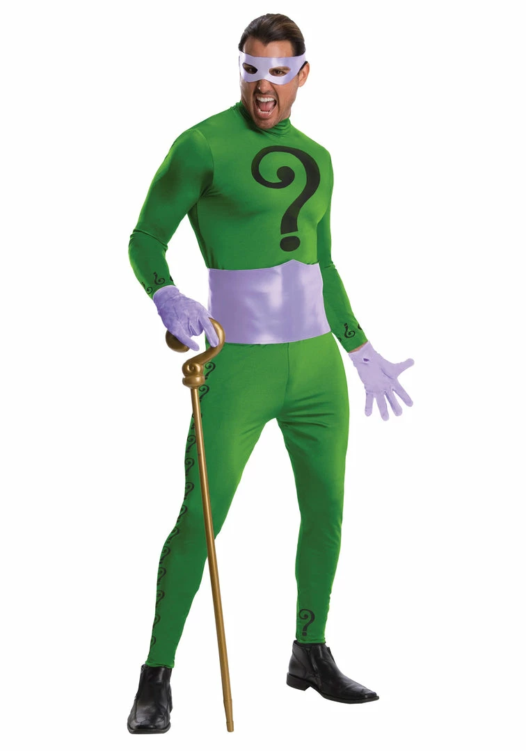 Best Pirce π DC Comics Costumes Riddler Classic Series Grand Heritage Costume βοΈ 1 DC Comics Costumes Riddler Classic Series Grand Heritage Costume