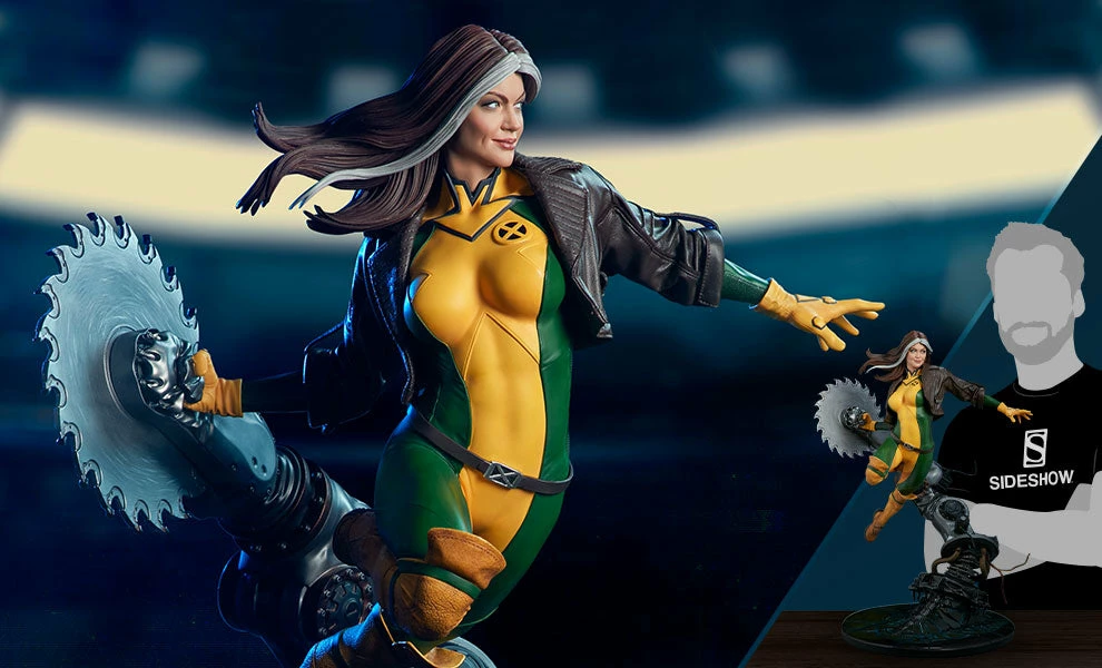 Hot Sale π Rogue Marvel X-Men By Sideshow Collectibles β¨ 1 Rogue Marvel X-Men By Sideshow Collectibles