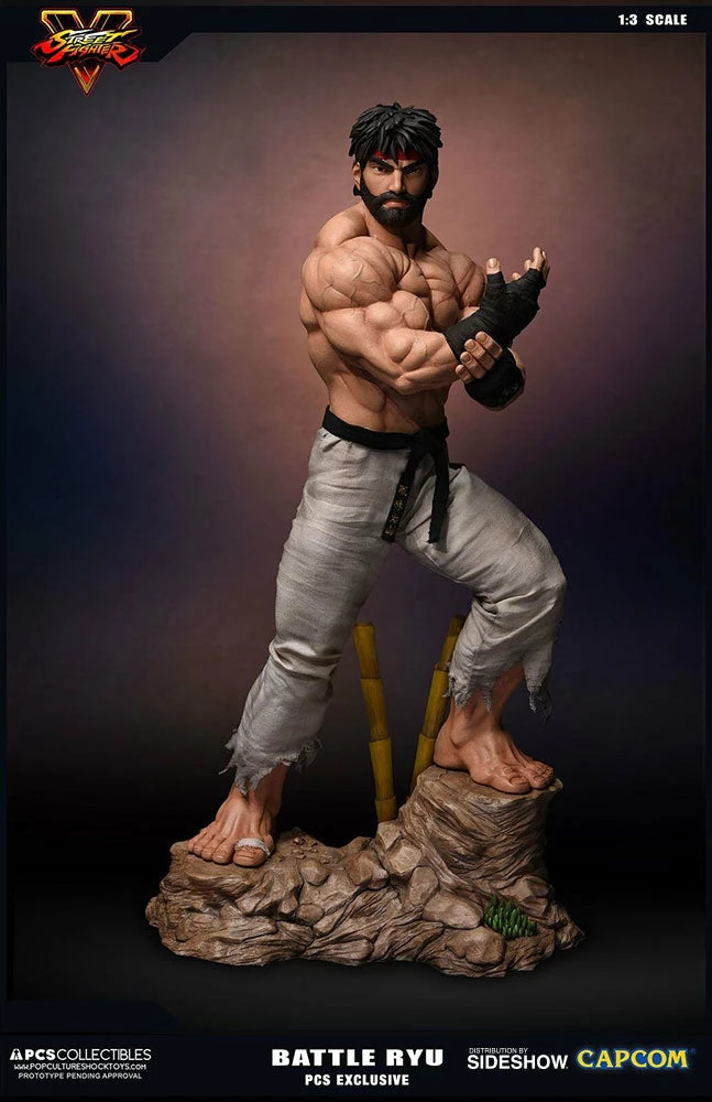 Brand new π PCS Collectibles Ryu Evolution Collectible Set By PCS Set Of 3 Exclusives EXCLUSIVE -Street Fighter π 12 PCS Collectibles Ryu Evolution Collectible Set By PCS Set Of 3 Exclusives EXCLUSIVE -Street Fighter