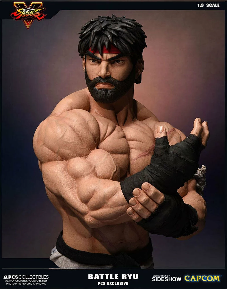 Brand new π PCS Collectibles Ryu Evolution Collectible Set By PCS Set Of 3 Exclusives EXCLUSIVE -Street Fighter π 11 PCS Collectibles Ryu Evolution Collectible Set By PCS Set Of 3 Exclusives EXCLUSIVE -Street Fighter
