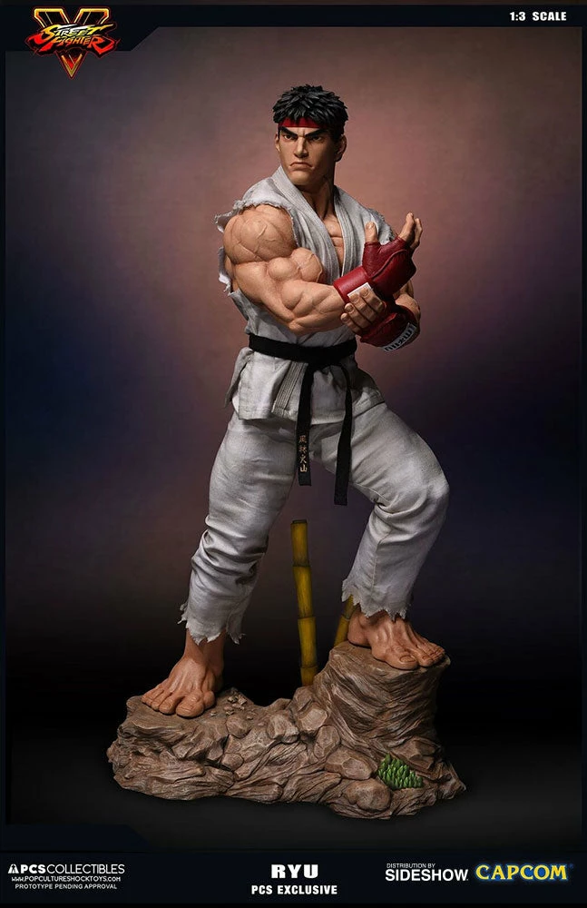 Brand new π PCS Collectibles Ryu Evolution Collectible Set By PCS Set Of 3 Exclusives EXCLUSIVE -Street Fighter π 3 PCS Collectibles Ryu Evolution Collectible Set By PCS Set Of 3 Exclusives EXCLUSIVE -Street Fighter