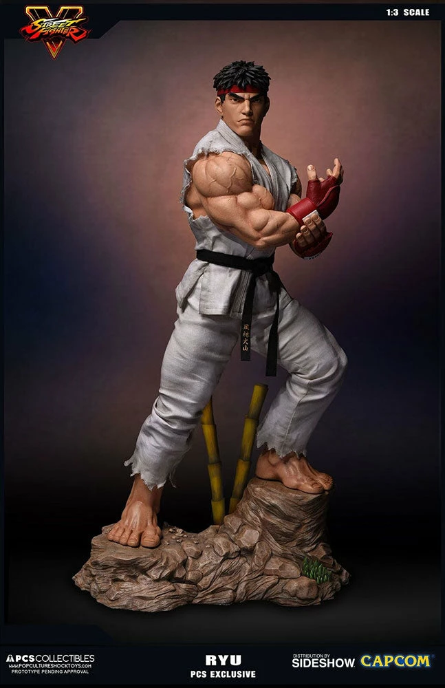 Brand new π PCS Collectibles Ryu Evolution Collectible Set By PCS Set Of 3 Exclusives EXCLUSIVE -Street Fighter π 2 PCS Collectibles Ryu Evolution Collectible Set By PCS Set Of 3 Exclusives EXCLUSIVE -Street Fighter