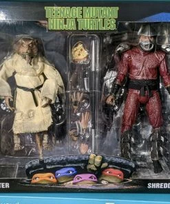 Deals π Teenage Mutant Ninja Turtles 1990 Movie β Splinter & Shredder By NECA Toys β 18 Teenage Mutant Ninja Turtles 1990 Movie β Splinter & Shredder By NECA Toys