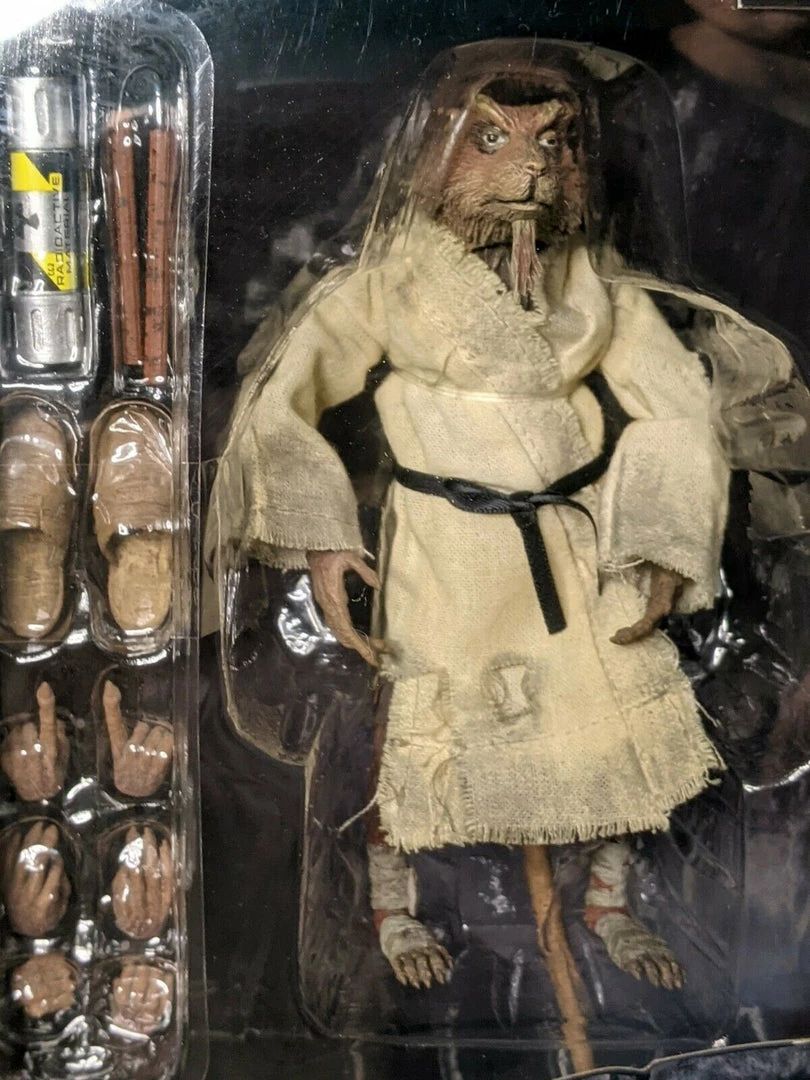 Deals π Teenage Mutant Ninja Turtles 1990 Movie β Splinter & Shredder By NECA Toys β 10 Teenage Mutant Ninja Turtles 1990 Movie β Splinter & Shredder By NECA Toys