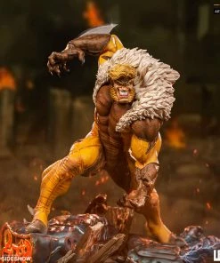 Sabretooth 1:10 Scale Statue By Iron Studios Marvel Comics - Art Scale 1:10 Battle Diorama Series X-Men