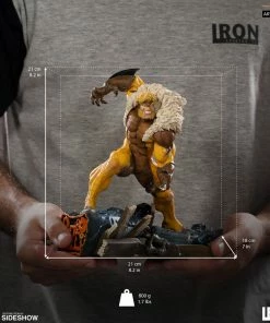 Sabretooth 1:10 Scale Statue By Iron Studios Marvel Comics - Art Scale 1:10 Battle Diorama Series X-Men