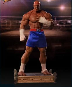 PCS Collectibles Sagat Victory Statue By PCS - Street Fighter