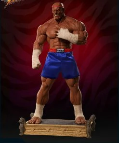 PCS Collectibles Sagat Victory Statue By PCS - Street Fighter
