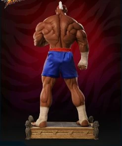 PCS Collectibles Sagat Victory Statue By PCS - Street Fighter