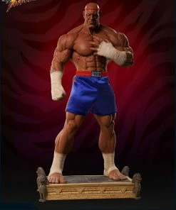 PCS Collectibles Sagat Victory Statue By PCS - Street Fighter