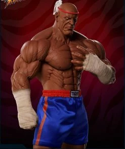 PCS Collectibles Sagat Victory Statue By PCS - Street Fighter