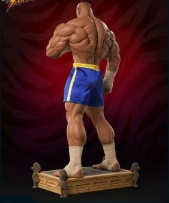 Outlet 𧨠PCS Collectibles Sagat Statue By PCS 1:3 Scale - Street Fighter π 28 PCS Collectibles Sagat Statue By PCS 1:3 Scale - Street Fighter