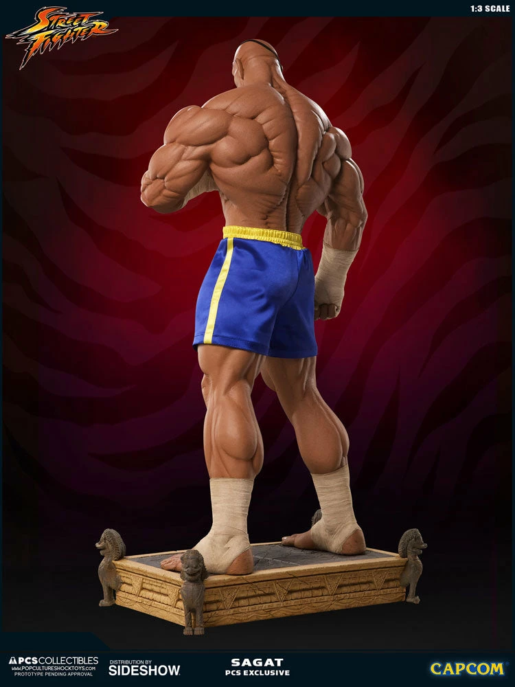 Outlet 𧨠PCS Collectibles Sagat Statue By PCS 1:3 Scale - Street Fighter π 10 PCS Collectibles Sagat Statue By PCS 1:3 Scale - Street Fighter