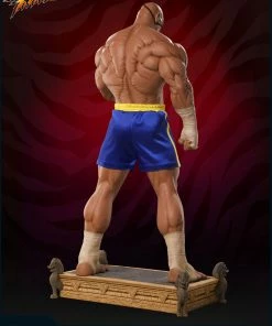 Outlet 𧨠PCS Collectibles Sagat Statue By PCS 1:3 Scale - Street Fighter π 23 PCS Collectibles Sagat Statue By PCS 1:3 Scale - Street Fighter