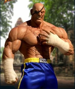 Outlet 𧨠PCS Collectibles Sagat Statue By PCS 1:3 Scale - Street Fighter π 29 PCS Collectibles Sagat Statue By PCS 1:3 Scale - Street Fighter