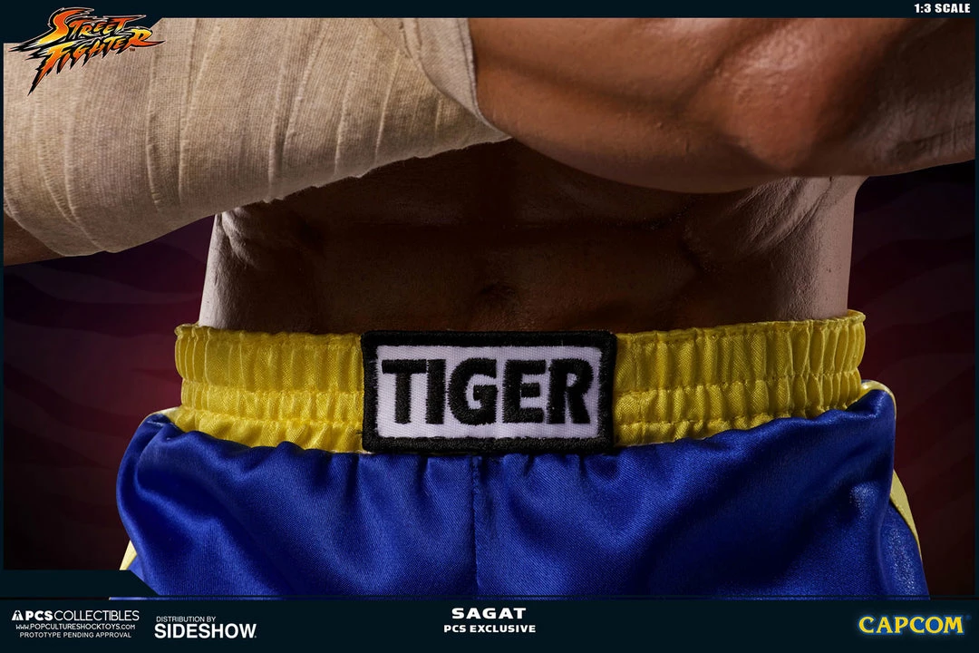 Outlet 𧨠PCS Collectibles Sagat Statue By PCS 1:3 Scale - Street Fighter π 6 PCS Collectibles Sagat Statue By PCS 1:3 Scale - Street Fighter