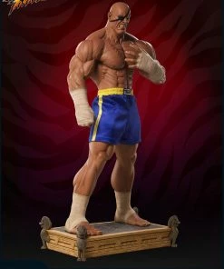 Outlet 𧨠PCS Collectibles Sagat Statue By PCS 1:3 Scale - Street Fighter π 30 PCS Collectibles Sagat Statue By PCS 1:3 Scale - Street Fighter