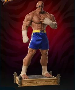 Outlet 𧨠PCS Collectibles Sagat Statue By PCS 1:3 Scale - Street Fighter π 31 PCS Collectibles Sagat Statue By PCS 1:3 Scale - Street Fighter