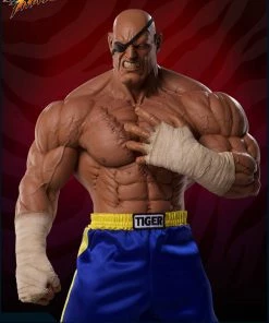 Outlet 𧨠PCS Collectibles Sagat Statue By PCS 1:3 Scale - Street Fighter π 32 PCS Collectibles Sagat Statue By PCS 1:3 Scale - Street Fighter