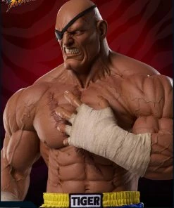 Outlet 𧨠PCS Collectibles Sagat Statue By PCS 1:3 Scale - Street Fighter π 35 PCS Collectibles Sagat Statue By PCS 1:3 Scale - Street Fighter