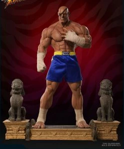 Outlet 𧨠PCS Collectibles Sagat Statue By PCS 1:3 Scale - Street Fighter π 33 PCS Collectibles Sagat Statue By PCS 1:3 Scale - Street Fighter