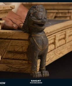 Outlet 𧨠PCS Collectibles Sagat Statue By PCS 1:3 Scale - Street Fighter π 36 PCS Collectibles Sagat Statue By PCS 1:3 Scale - Street Fighter