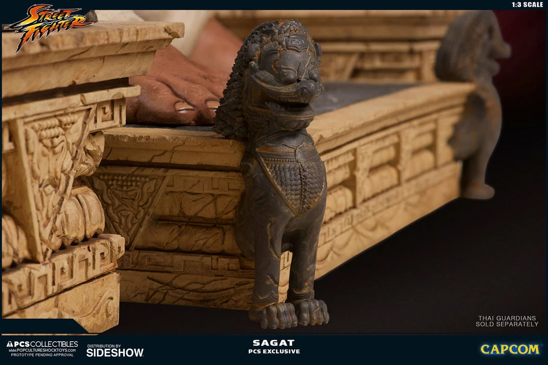 Outlet 𧨠PCS Collectibles Sagat Statue By PCS 1:3 Scale - Street Fighter π 18 PCS Collectibles Sagat Statue By PCS 1:3 Scale - Street Fighter