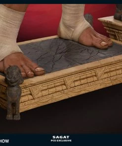 Outlet 𧨠PCS Collectibles Sagat Statue By PCS 1:3 Scale - Street Fighter π 34 PCS Collectibles Sagat Statue By PCS 1:3 Scale - Street Fighter